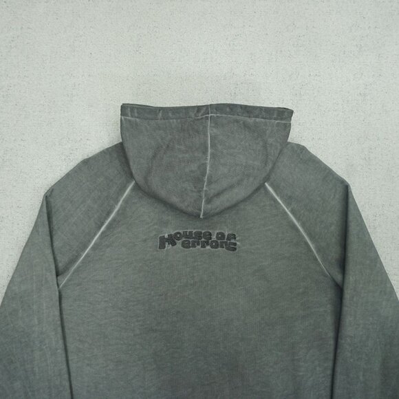 House of Errors Grey House of Errors Eye Print Hoodie - Picture 6 of 10